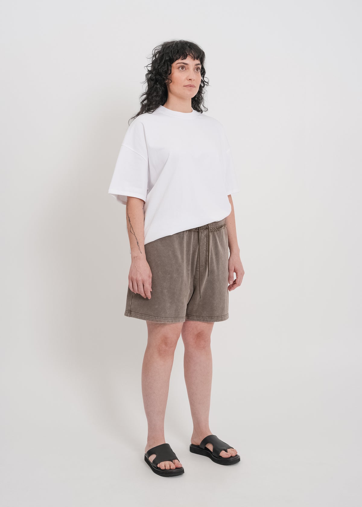 Arwen Short / Washed Khaki - 
Washed Khaki (image 7)