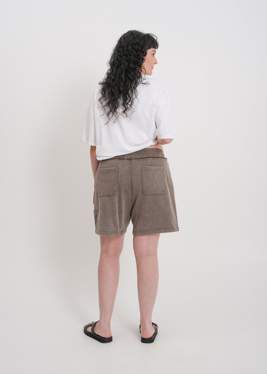 Arwen Short / Washed Khaki