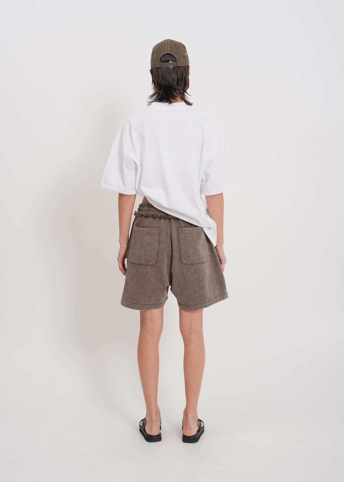 Arwen Short / Washed Khaki - 
Washed Khaki (image 4)