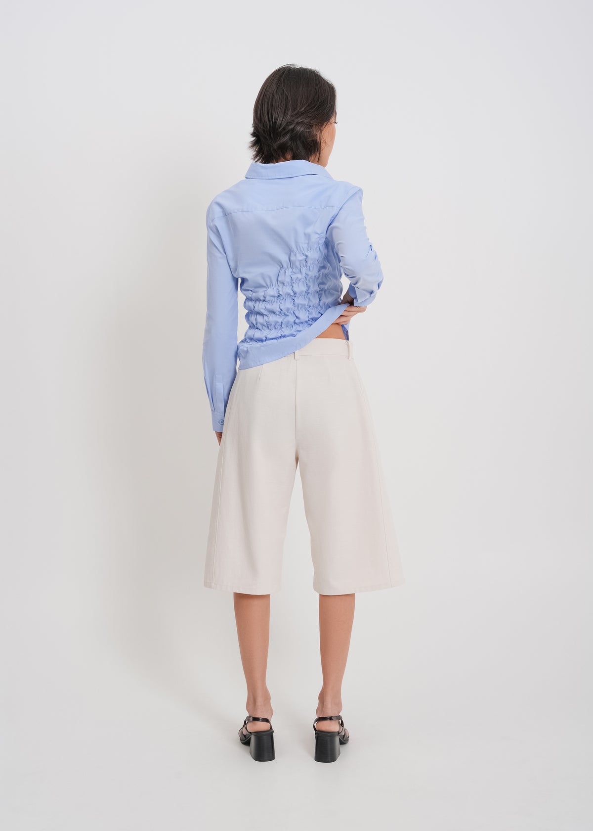 Hanna Short / Cream - 
Cream (image 4)