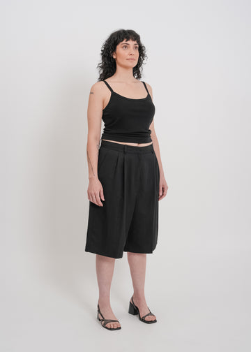 Saige Tailored Short / Black