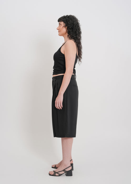 Saige Tailored Short / Black