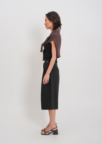 Saige Tailored Short / Black