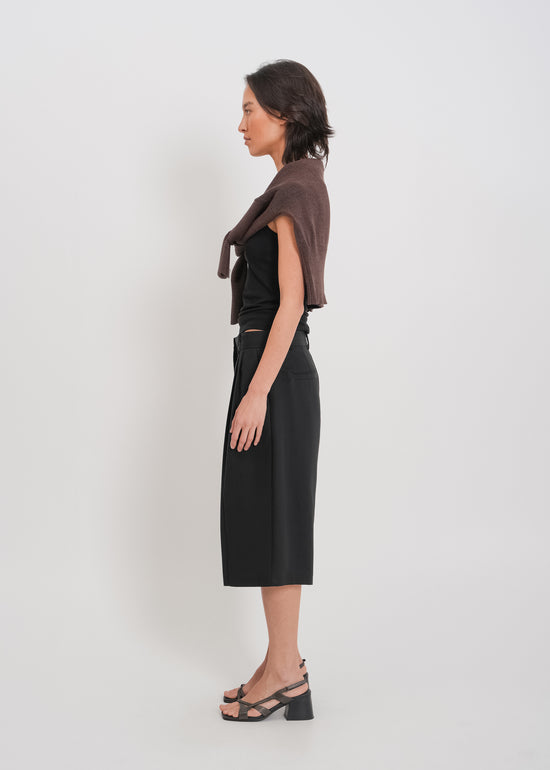 Saige Tailored Short / Black