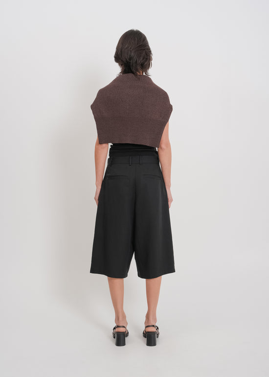Saige Tailored Short / Black