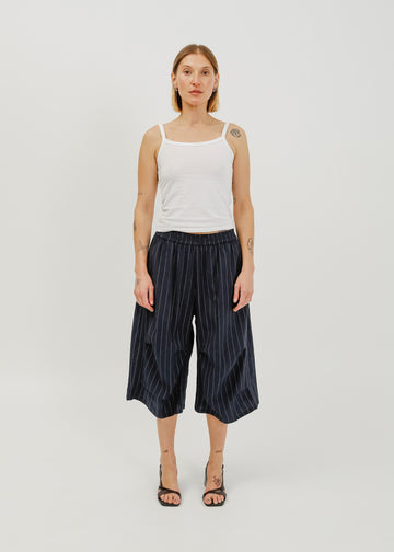 Waylon Short / Navy-White