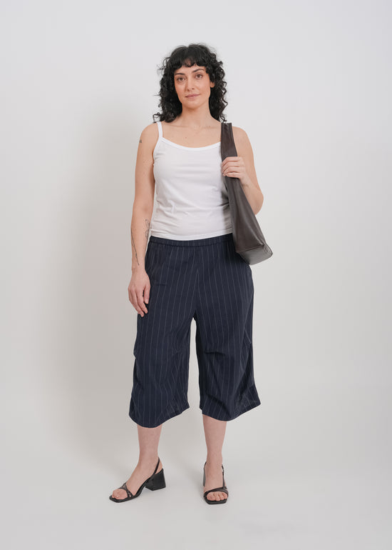 Waylon Short / Navy-White