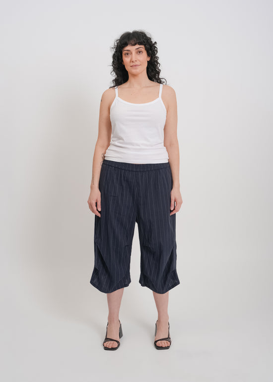 Waylon Short / Navy-White