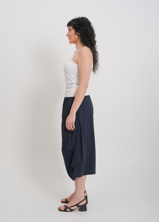 Waylon Short / Navy-White