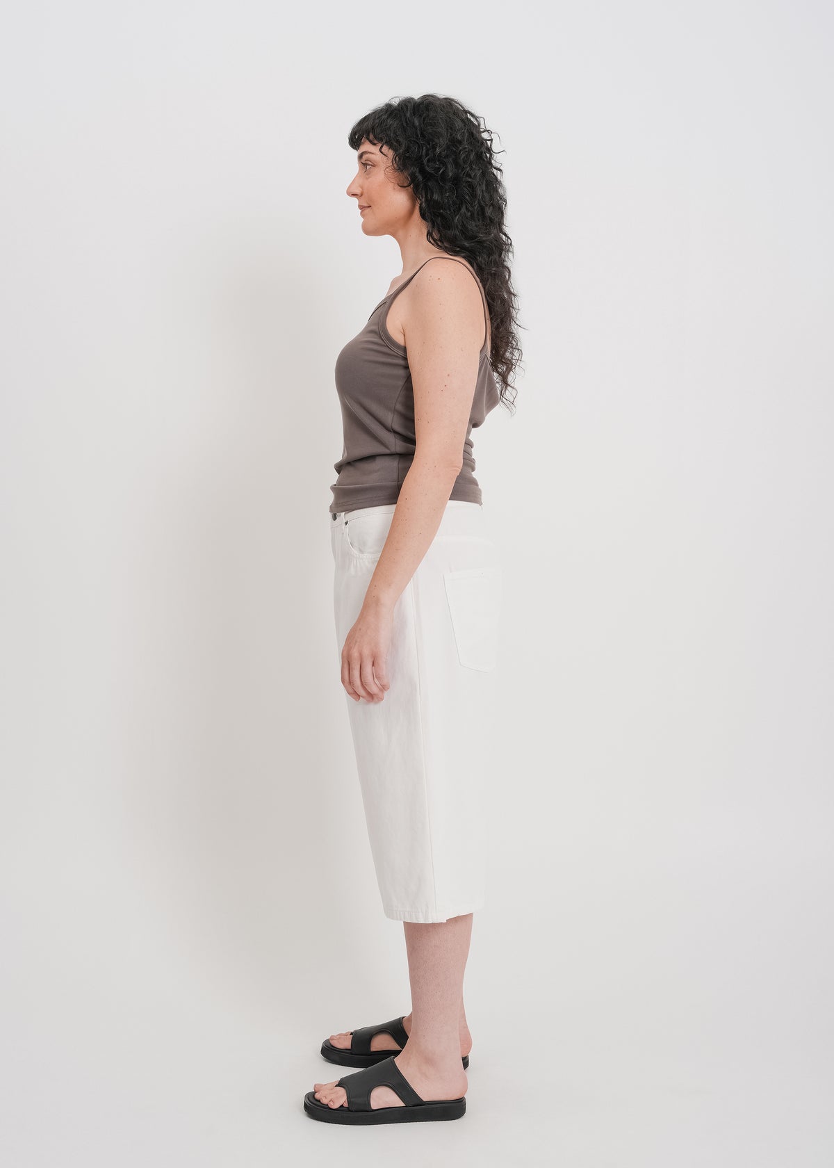 Sullivan Denim Short / White - 
White (image 9)