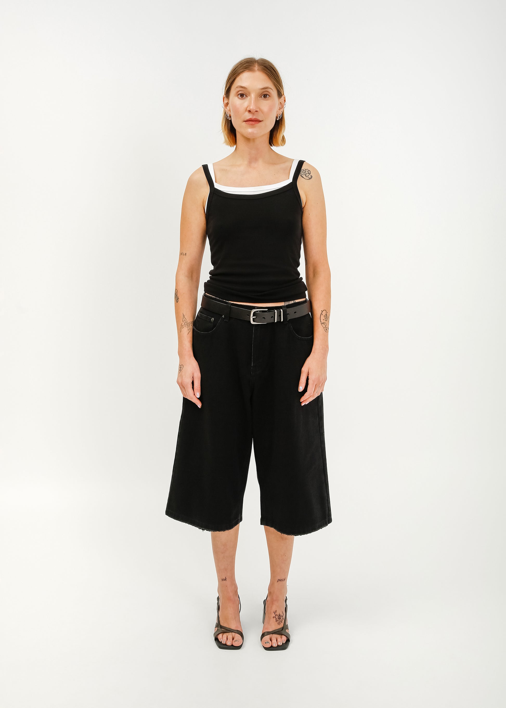 Sullivan Denim Short / Black - 
Black (image 5)