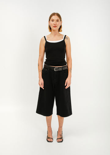 Sullivan Denim Short / Black