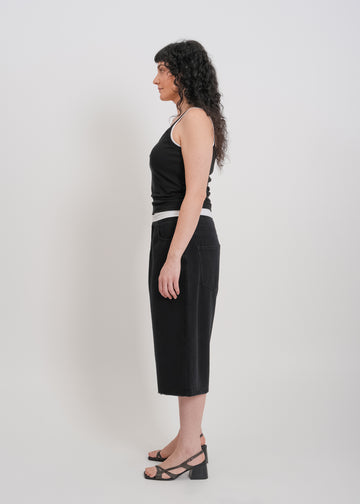 Sullivan Denim Short / Black