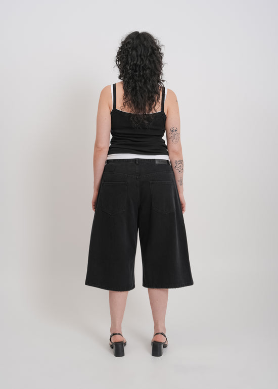 Sullivan Denim Short / Black