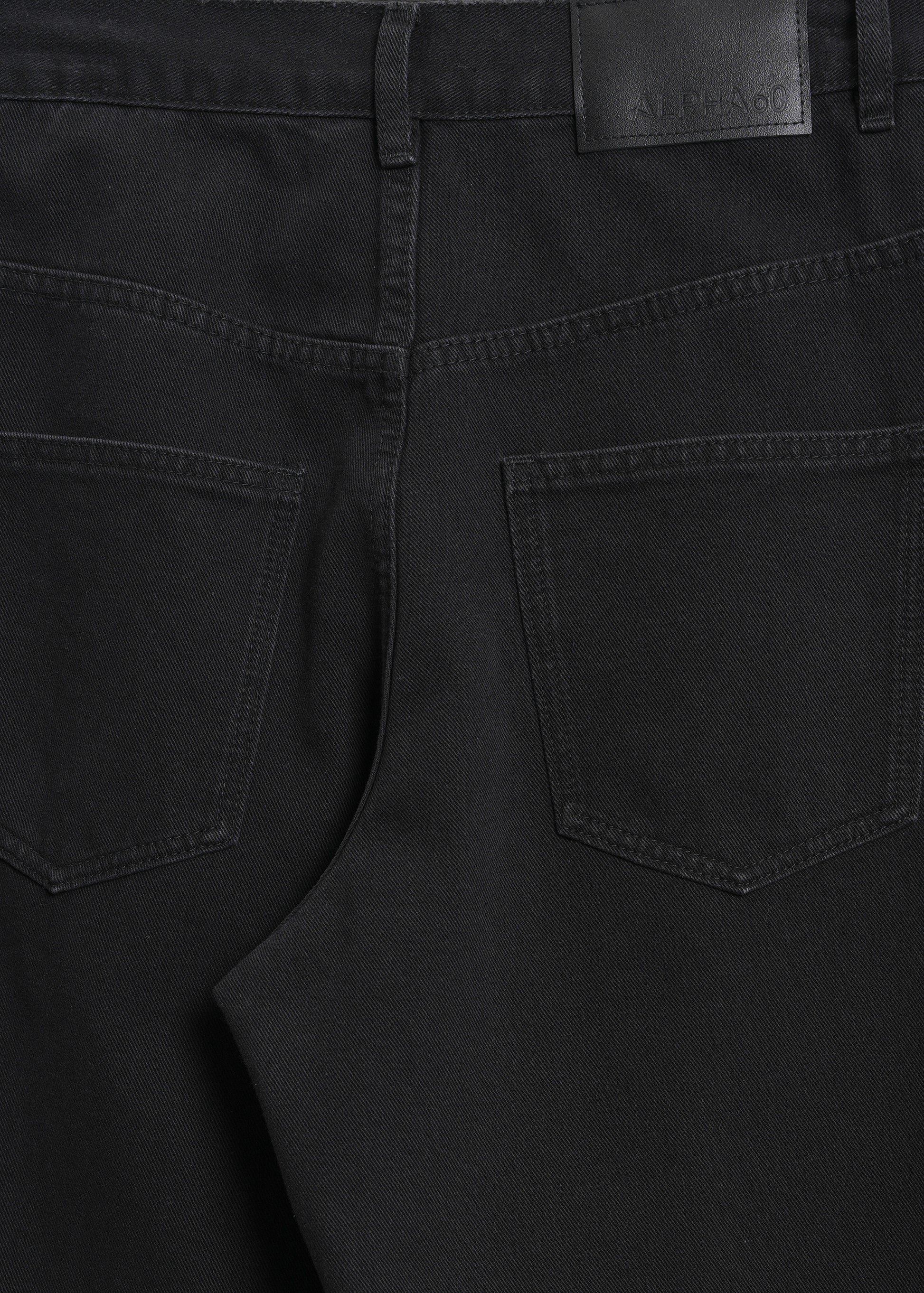 Sullivan Denim Short / Black - 
Black (image 11)