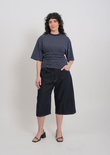 Sullivan Denim Short / Dark Indigo