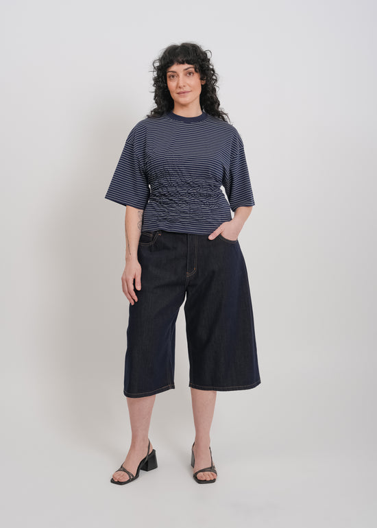 Sullivan Denim Short / Dark Indigo