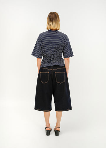 Sullivan Denim Short / Dark Indigo