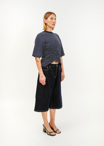 Sullivan Denim Short / Dark Indigo