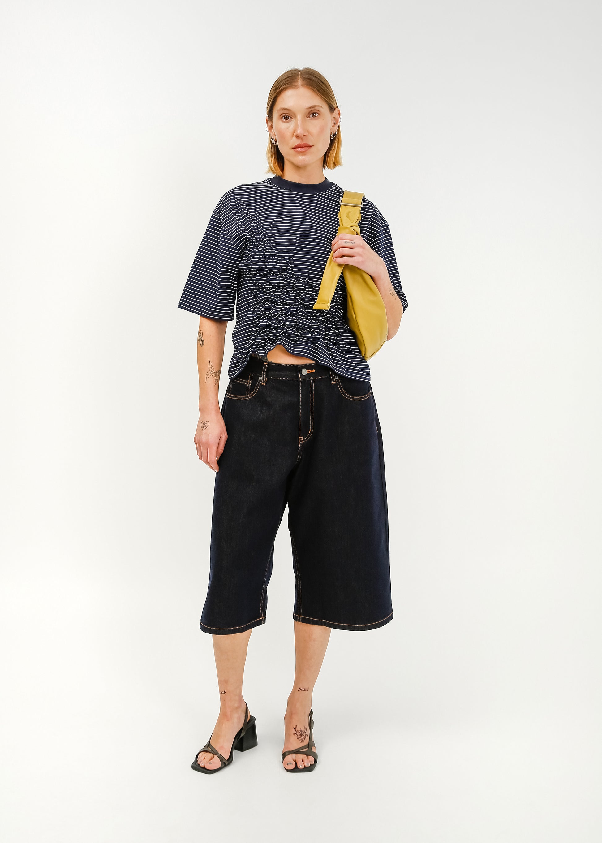 Sullivan Denim Short / Dark Indigo - 
Dark Indigo (image 1)