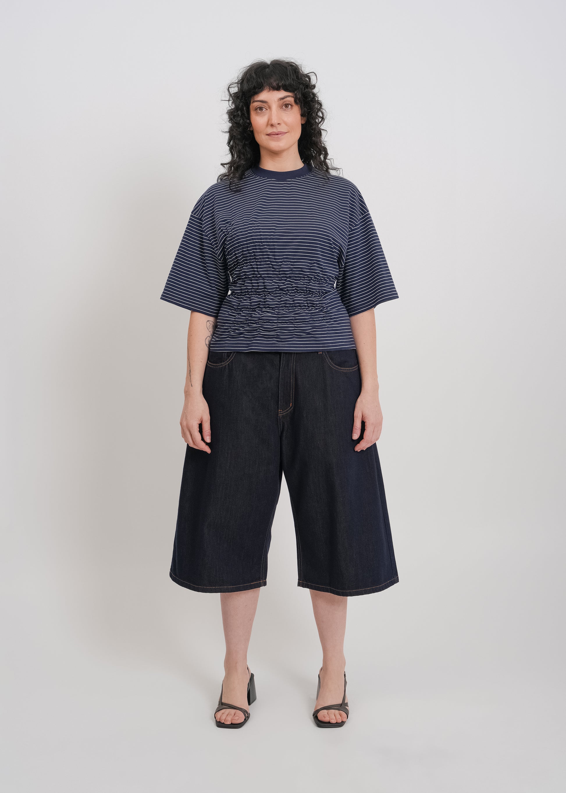 Sullivan Denim Short / Dark Indigo - 
Dark Indigo (image 6)