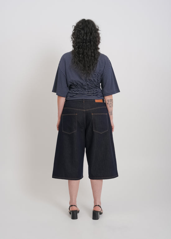 Sullivan Denim Short / Dark Indigo