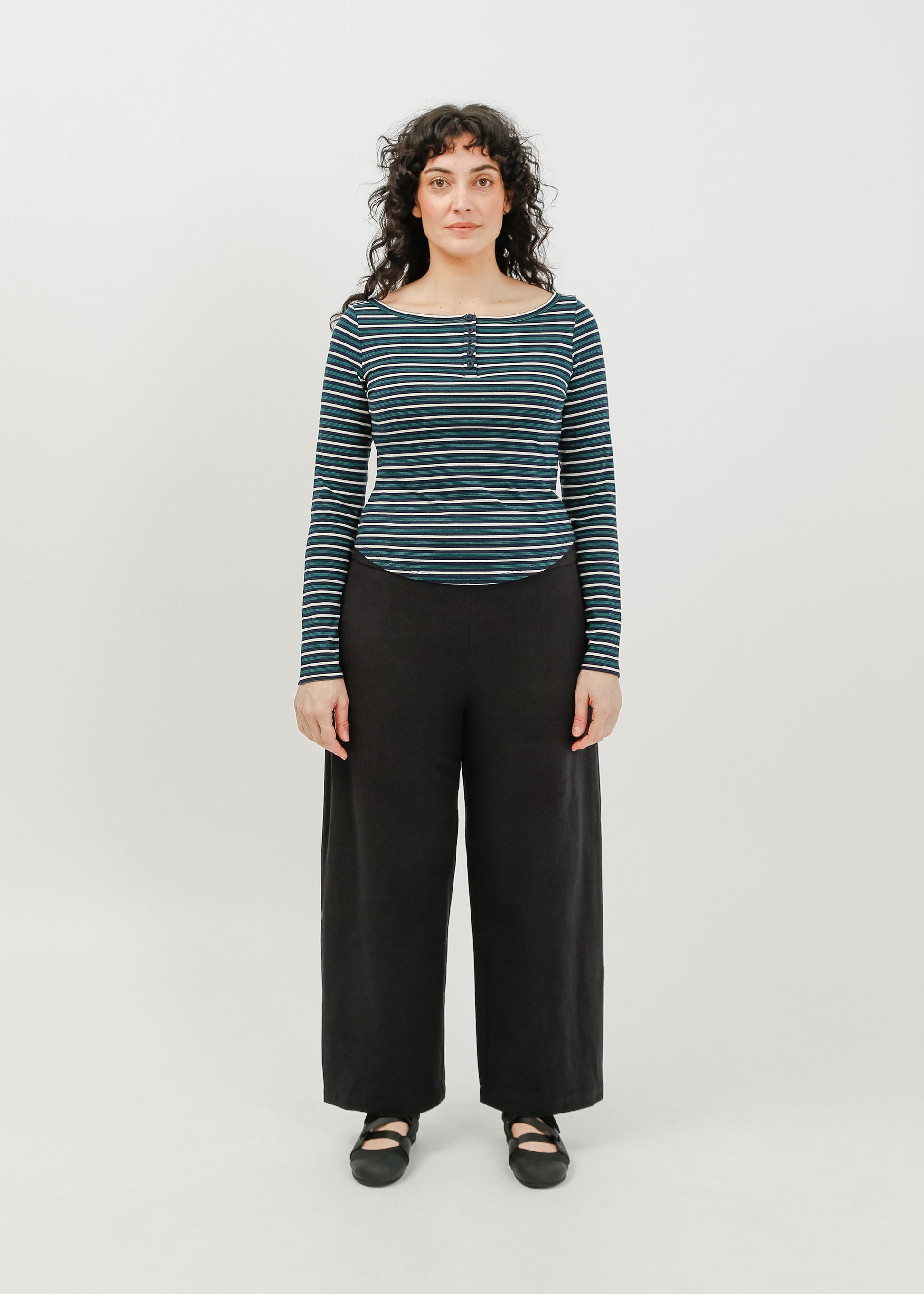 Jarrah Pant / Black - 
Black (image 1)