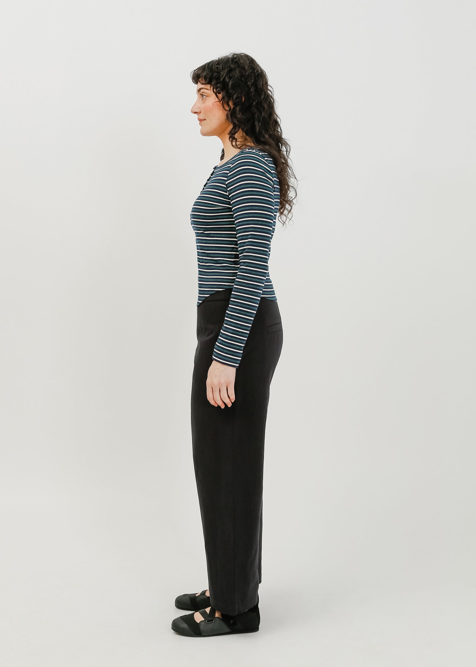 Jarrah Pant / Black - 
Black (image 3)