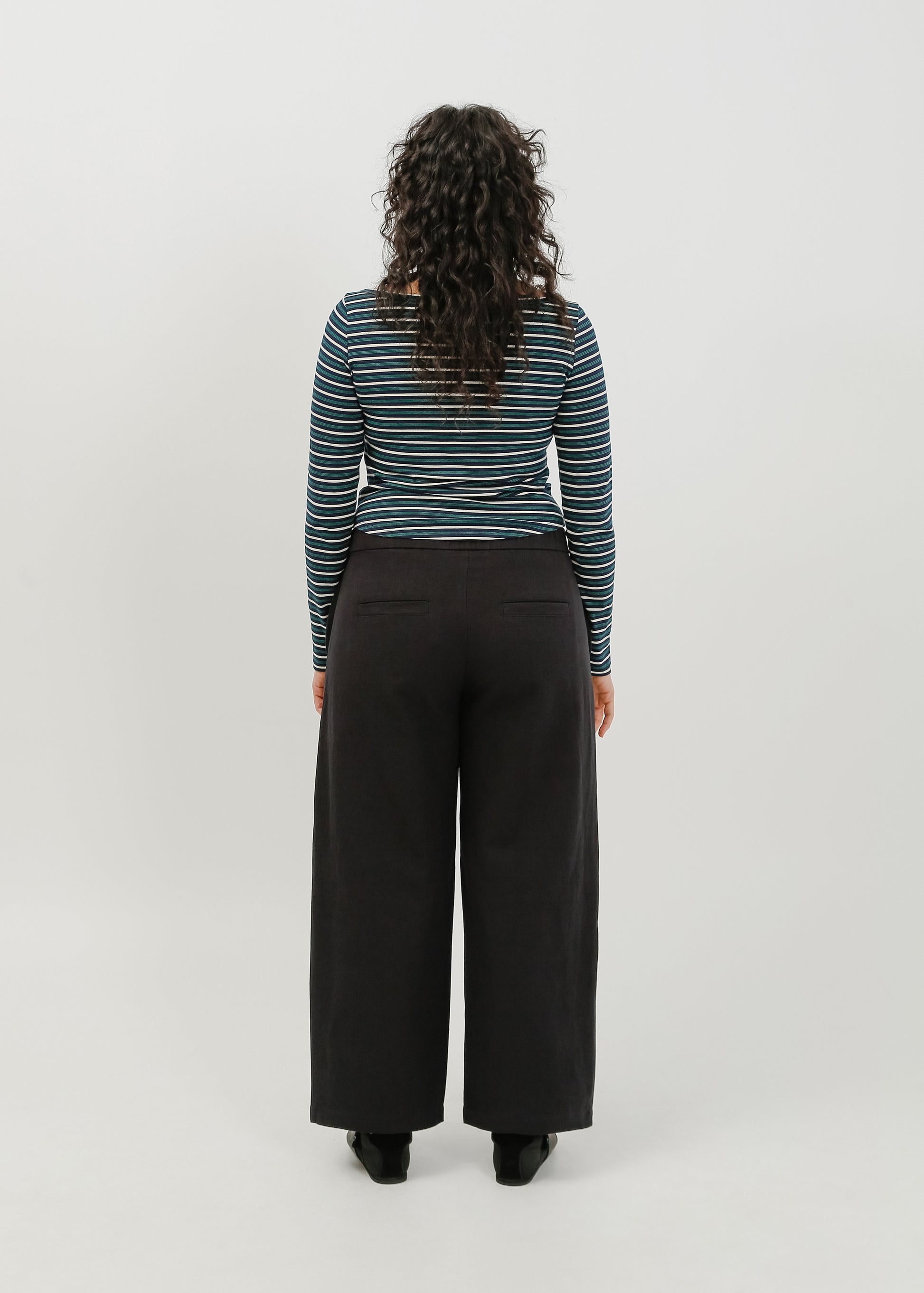 Jarrah Pant / Black - 
Black (image 4)