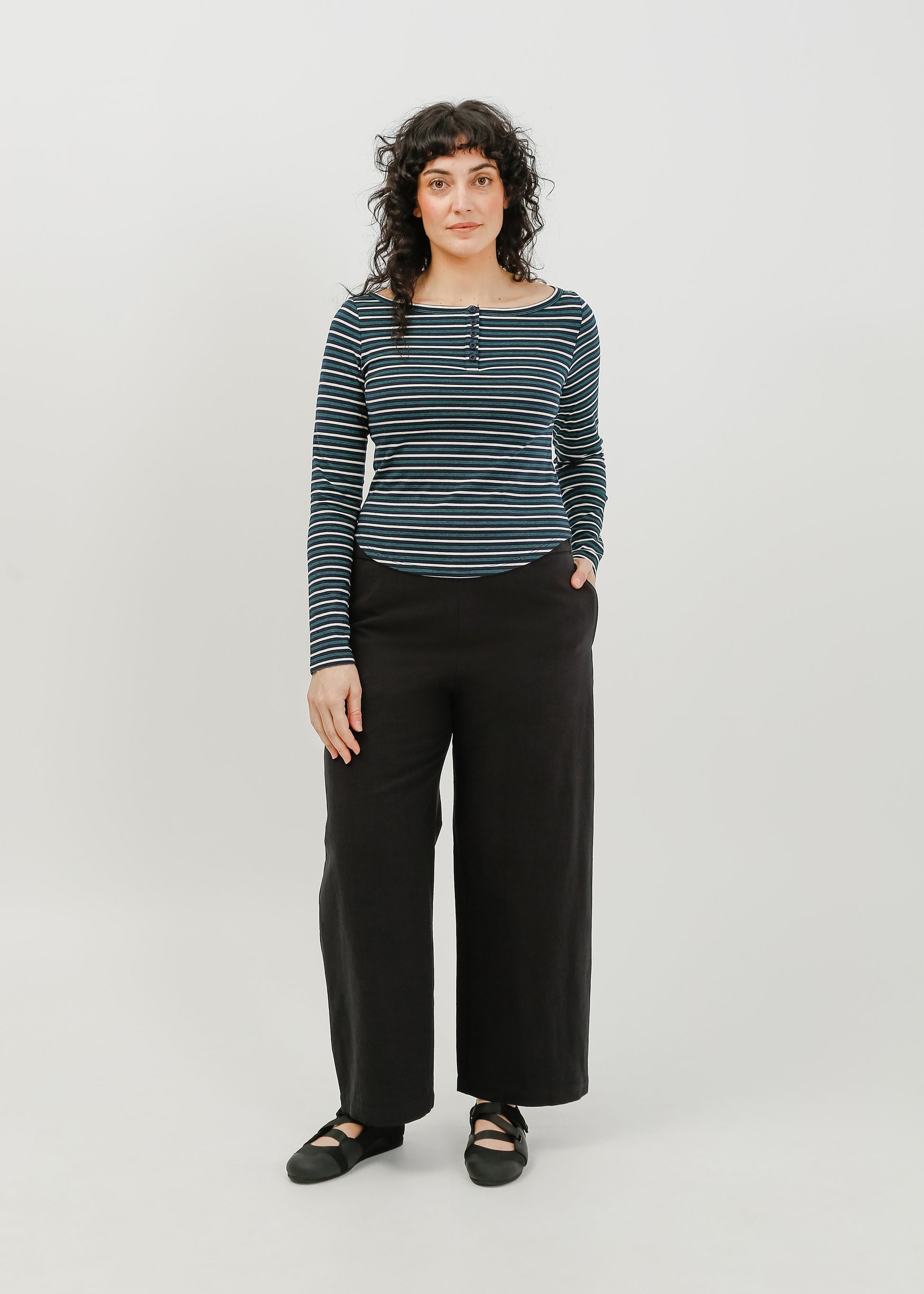 Jarrah Pant / Black - 
Black (image 5)