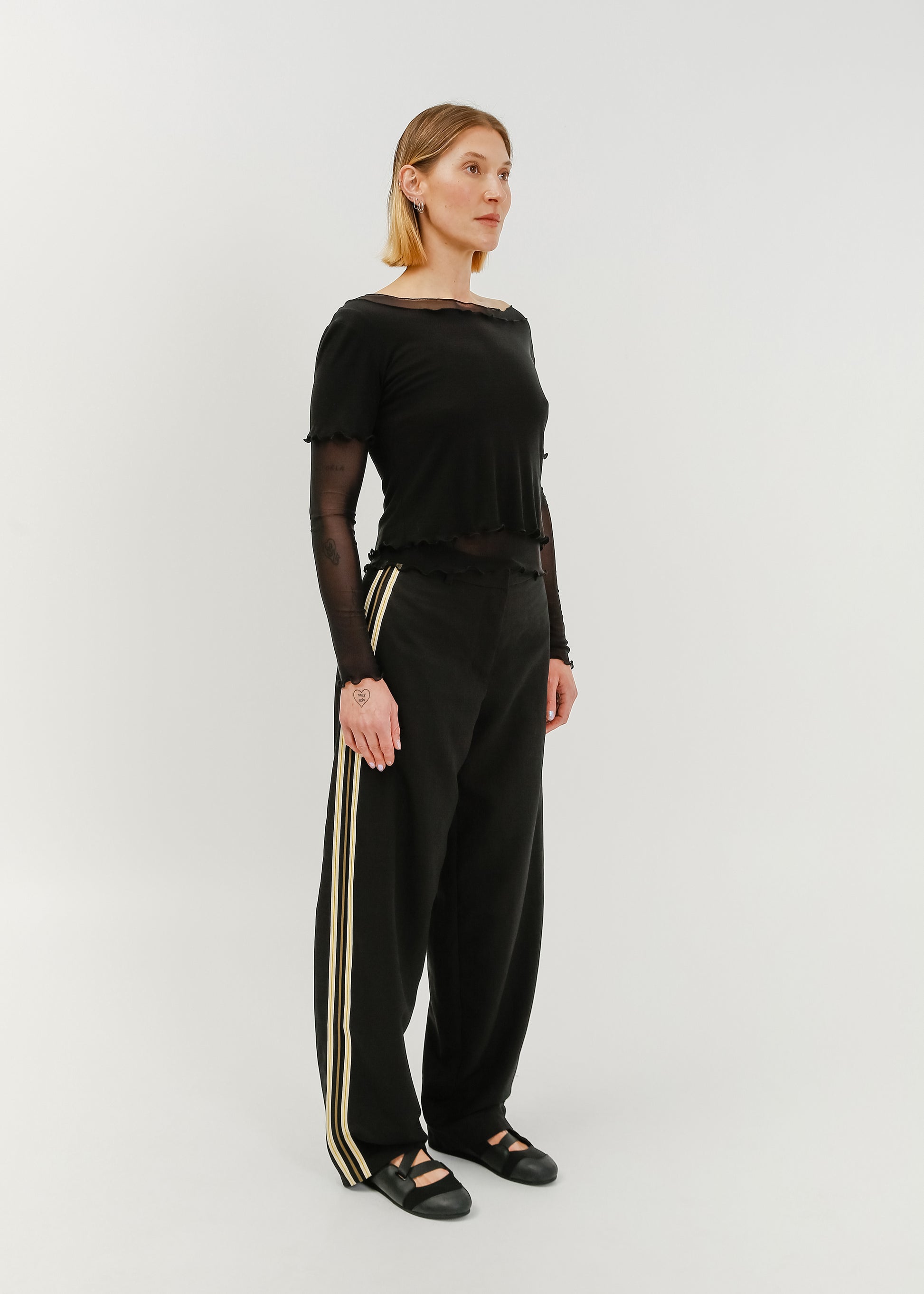 Adira Pant / Black - 
Black (image 1)