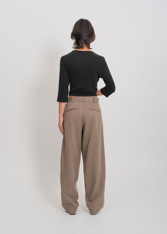 Adira Pant / Taupe