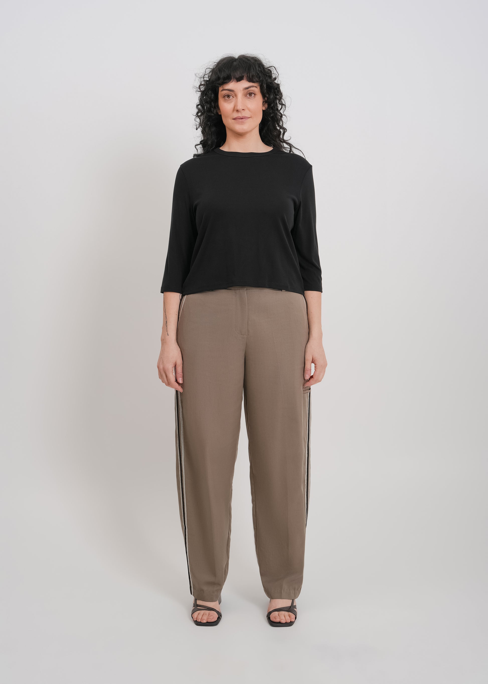 Adira Pant / Taupe - 
Taupe (image 6)