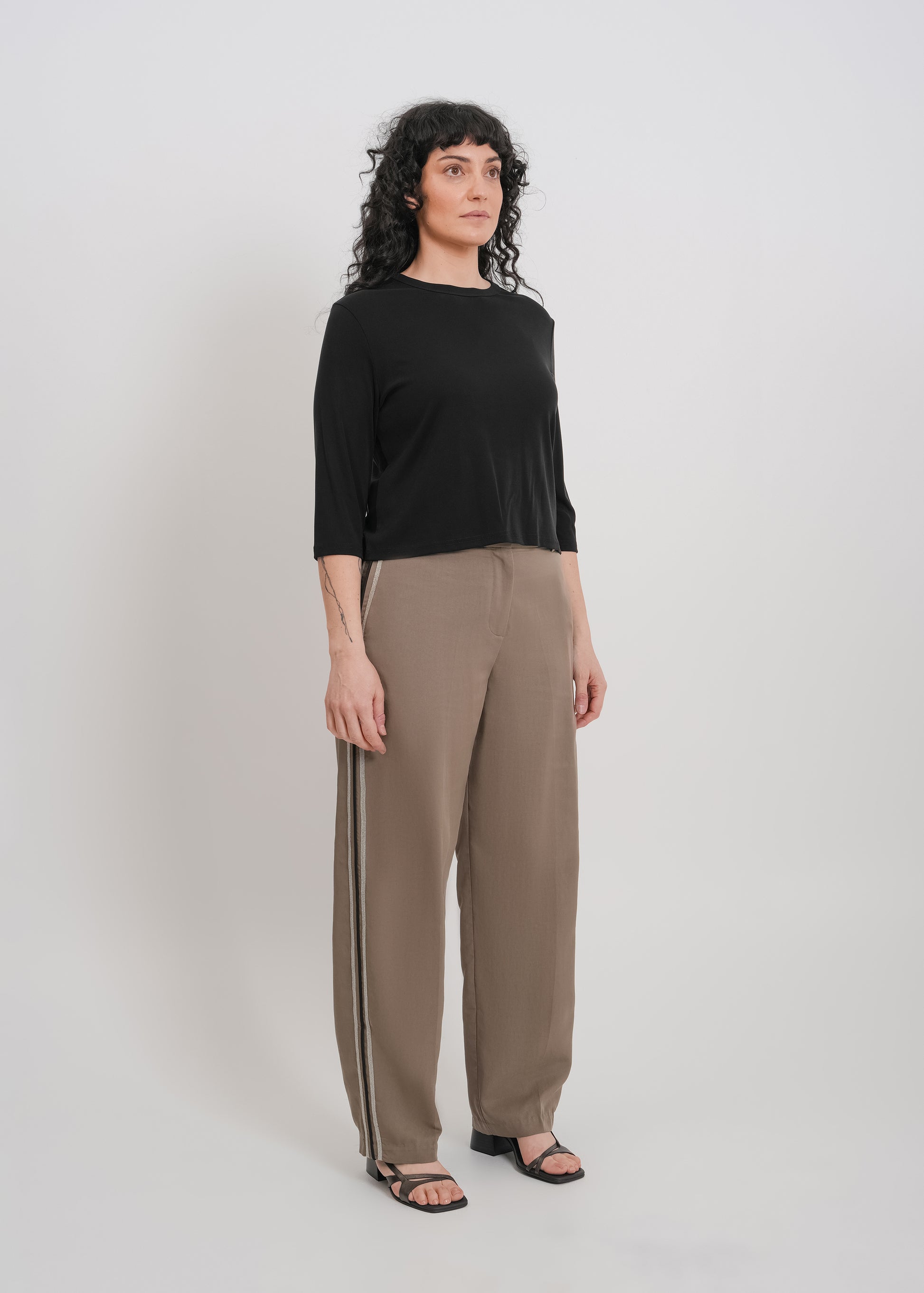 Adira Pant / Taupe - 
Taupe (image 7)