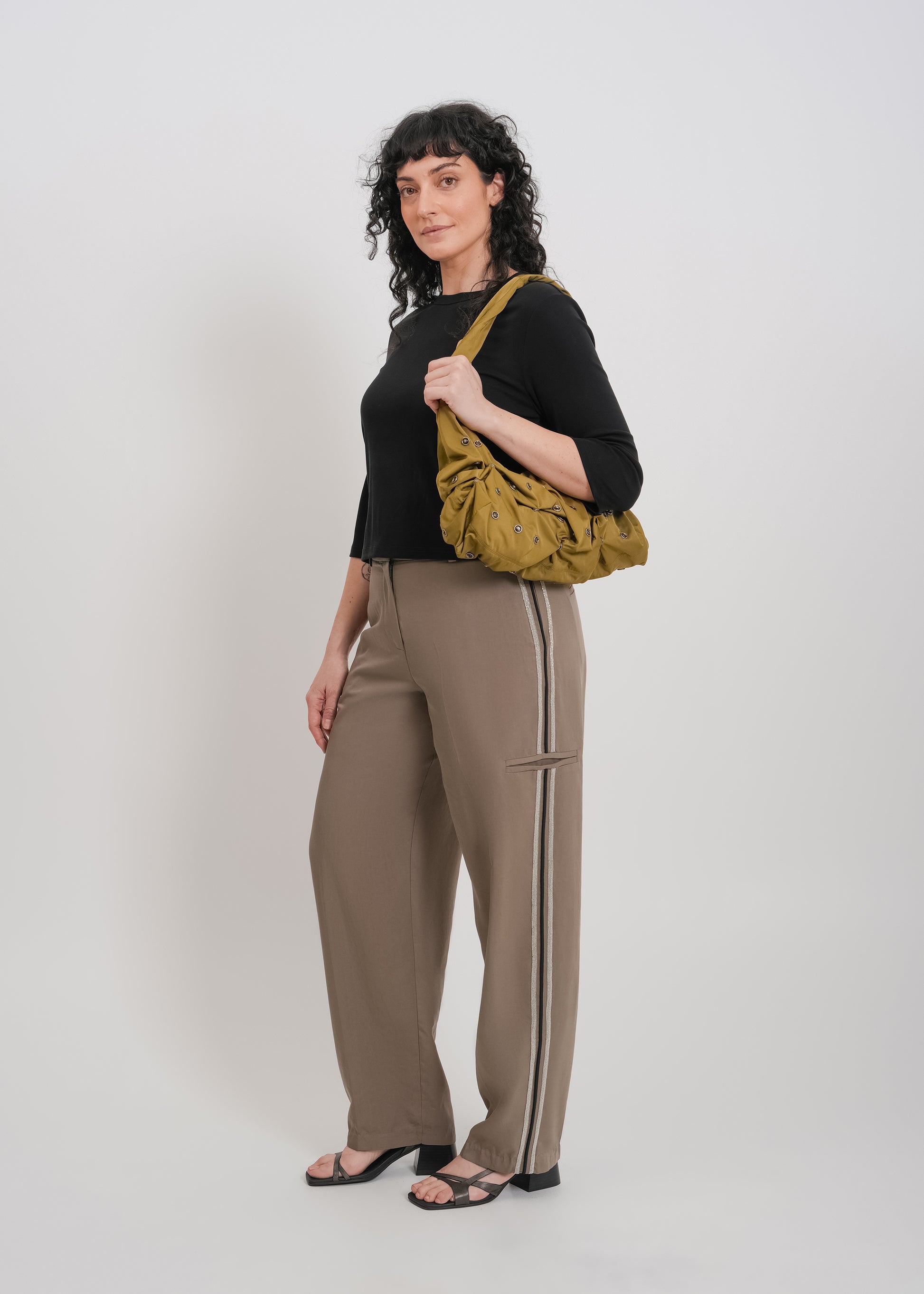 Adira Pant / Taupe - 
Taupe (image 10)