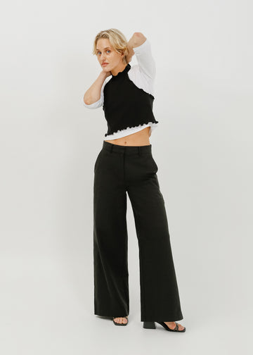 Annie Trouser / Black
