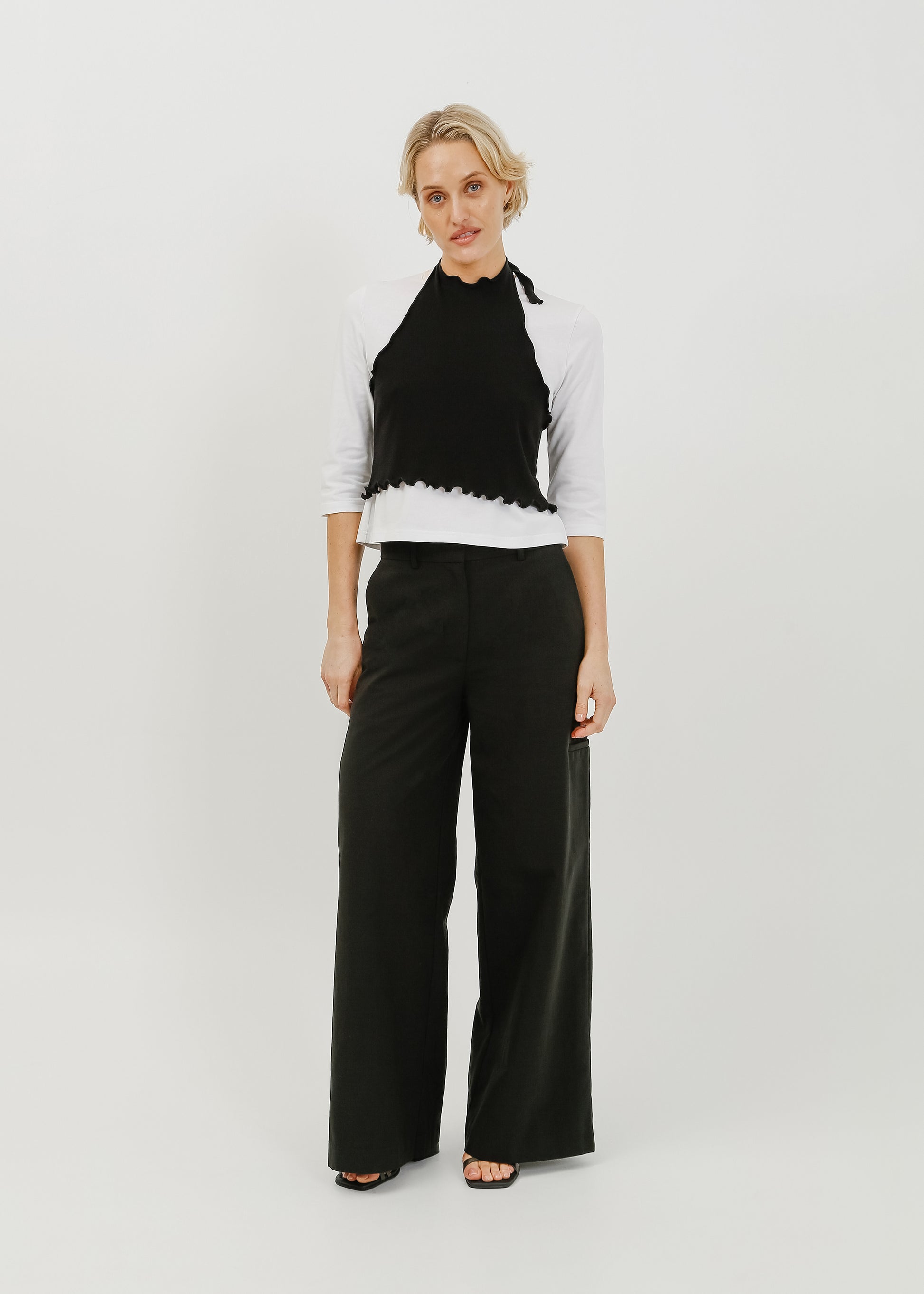 Annie Trouser / Black - 
Black (image 1)