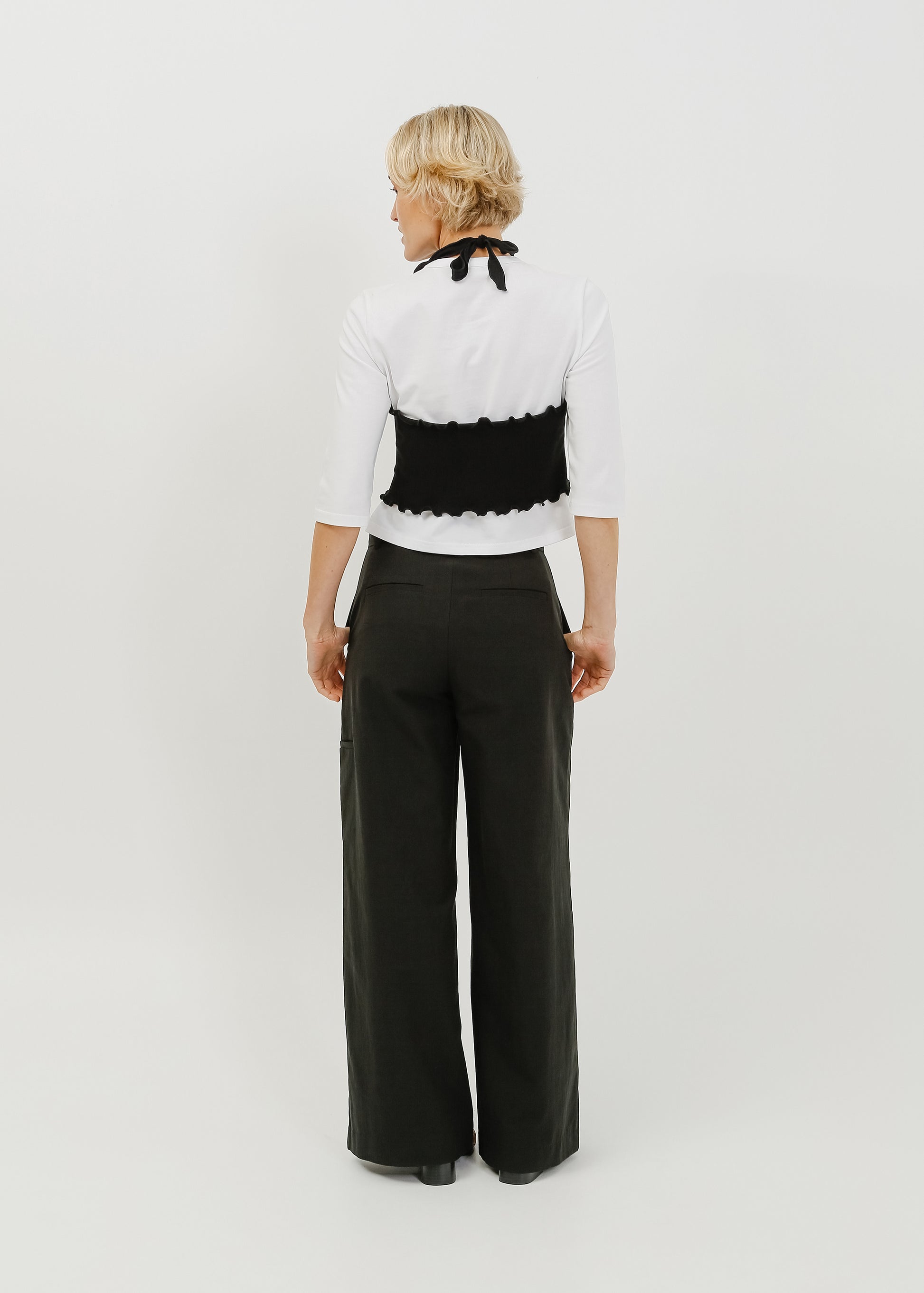 Annie Trouser / Black - 
Black (image 4)