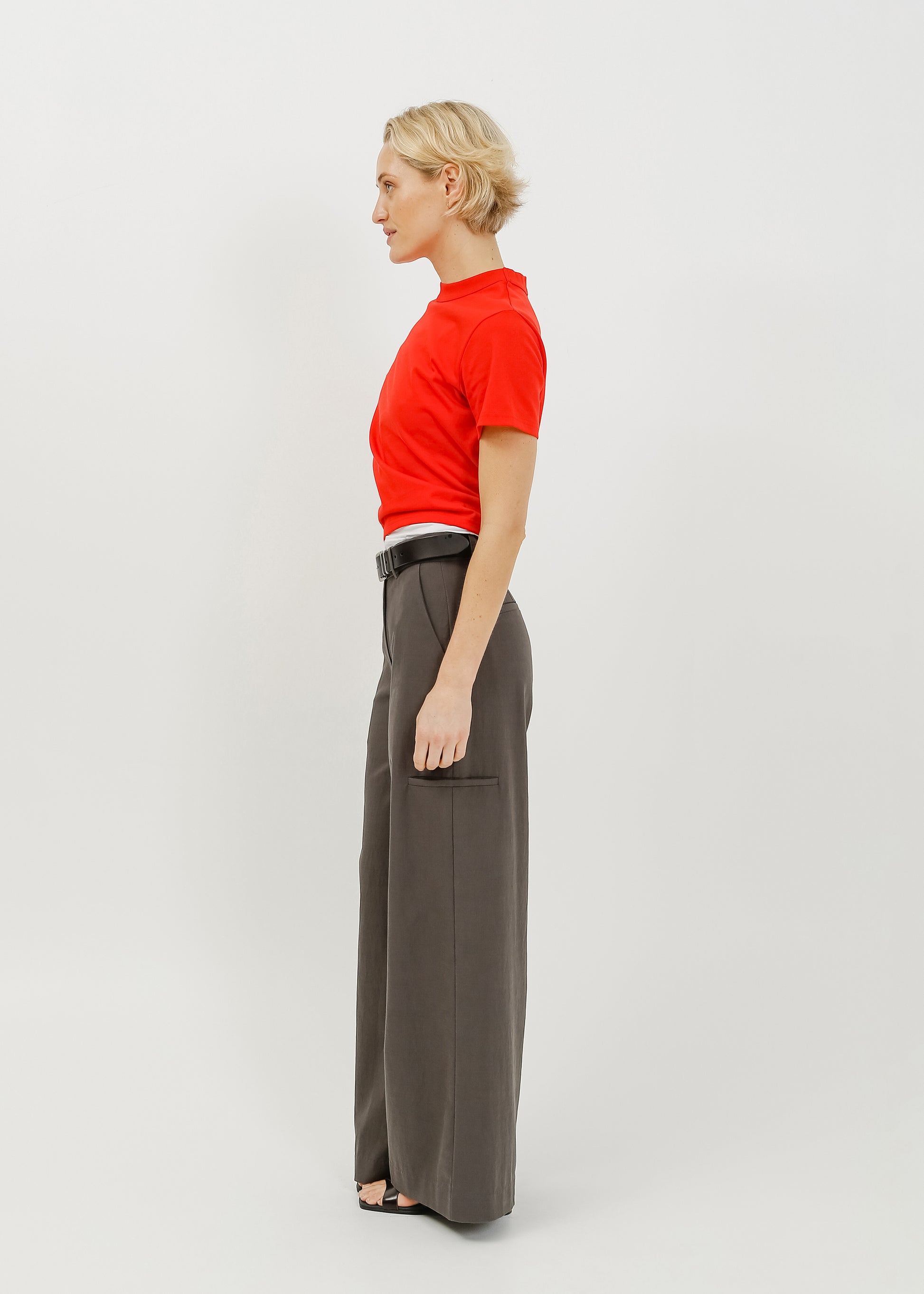 Annie Trouser / Charcoal - 
Charcoal (image 3)