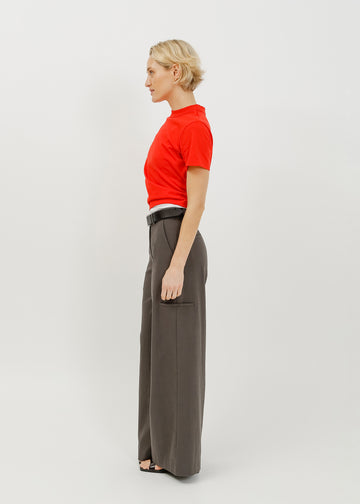 Annie Trouser / Charcoal