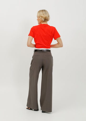 Annie Trouser / Charcoal