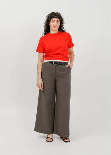Annie Trouser / Charcoal
