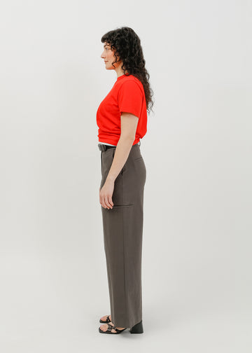 Annie Trouser / Charcoal