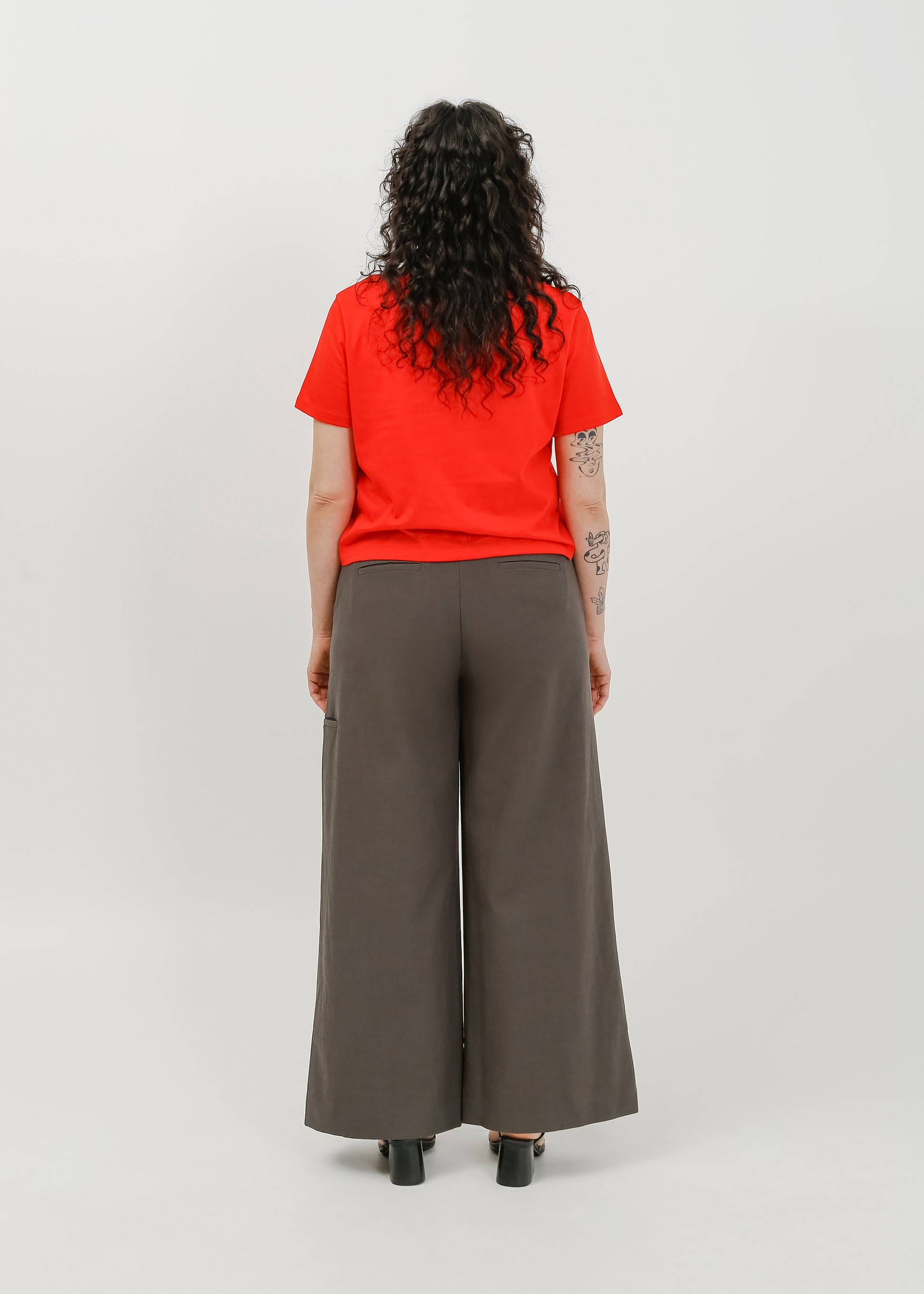 Annie Trouser / Charcoal - 
Charcoal (image 9)