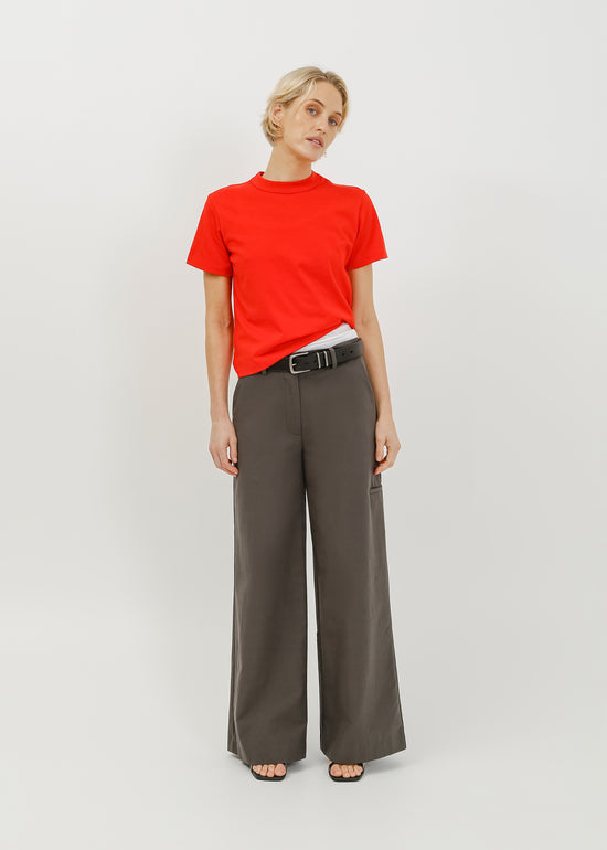 Annie Trouser / Charcoal