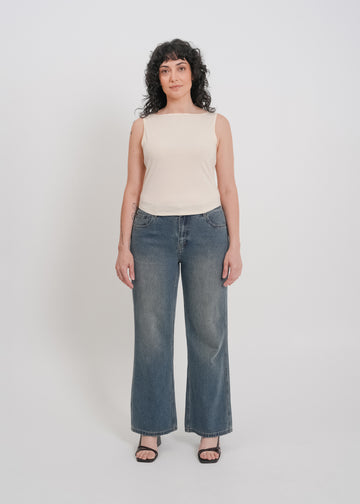 Merida Jean / Vintage Blue