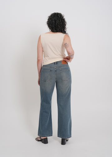 Merida Jean / Vintage Blue