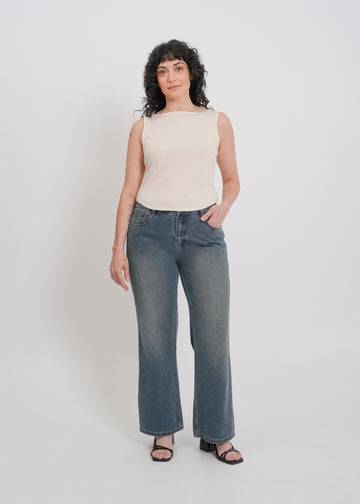Merida Jean / Vintage Blue