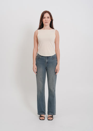 Merida Jean / Vintage Blue