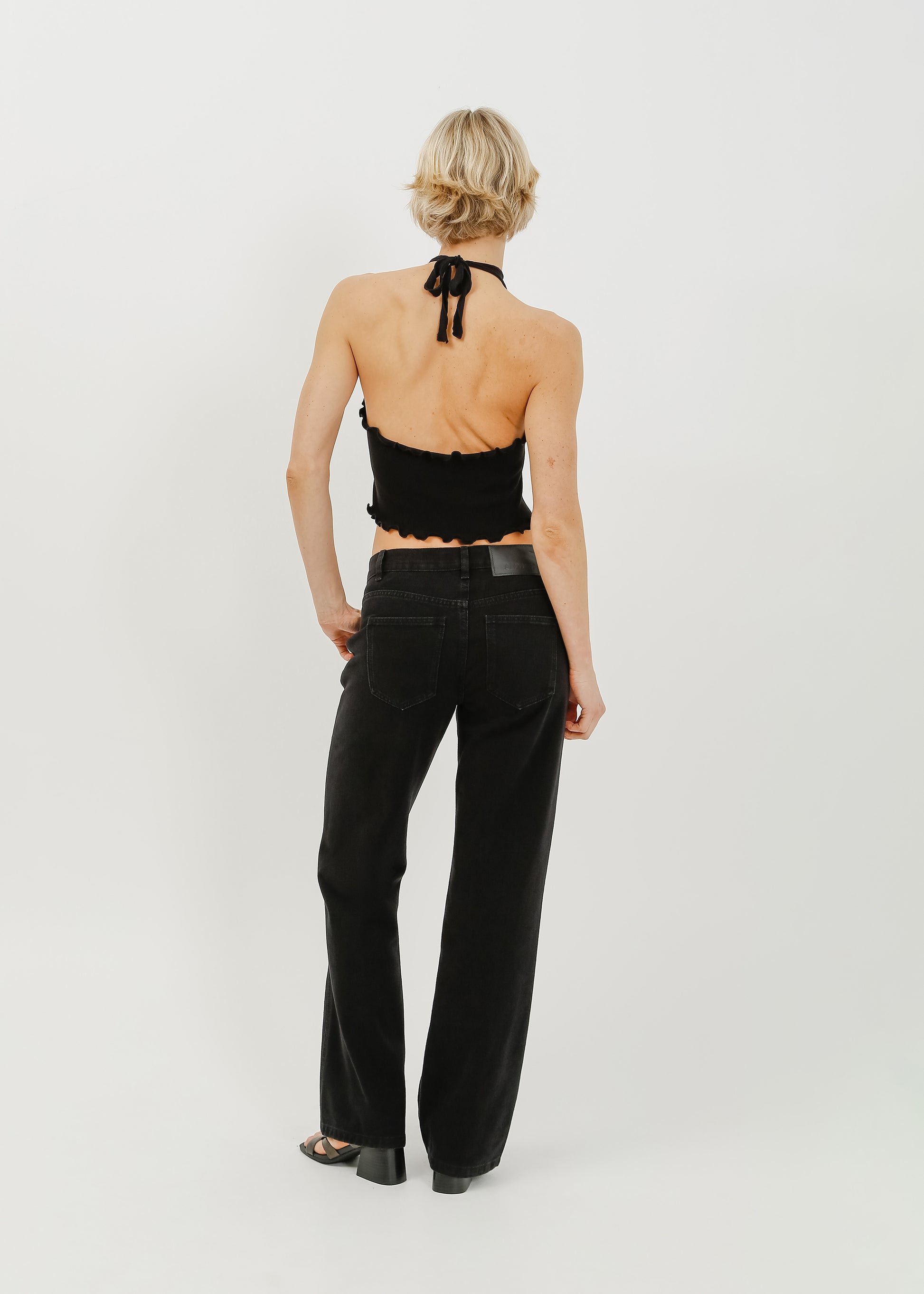 Merida Jean / Black - 
Black (image 4)